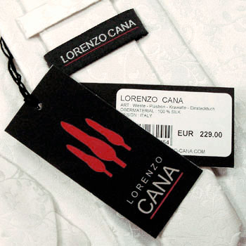 Lorenzo Cana Seidenkrawatte
